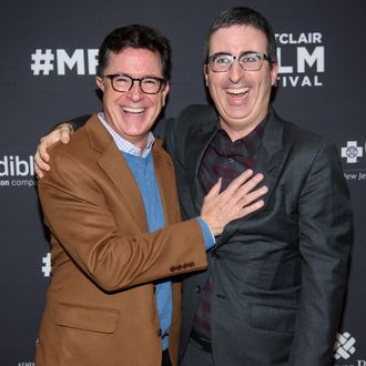 A Post-Election Evening With Stephen Colbert & John Oliver to Benefit Montclair Film Festival