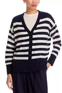 C by Bloomingdale’s Cashmere Cashmere V Neck Cardigan Sweater