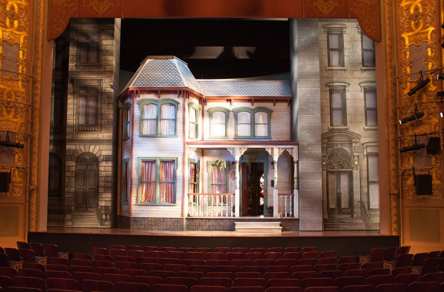 On the Set of You Can’t Take It With You With Designer David Rockwell