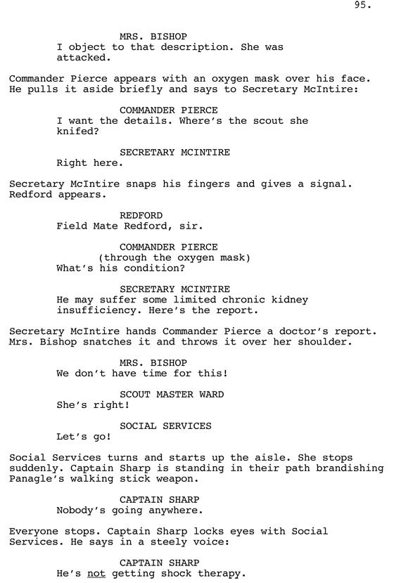 The Toughest Scene I Wrote: Moonrise Kingdom Co-Writer Roman Coppola