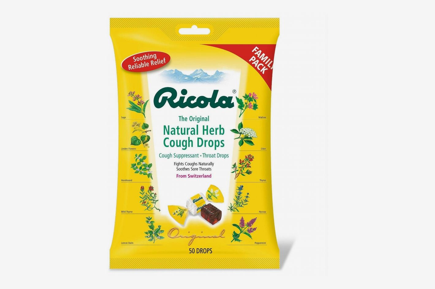 Original herbs. Ricola cough Drops. Ricola Original. Ricola Original Herb состав. Таиланд Herb cough Drop.