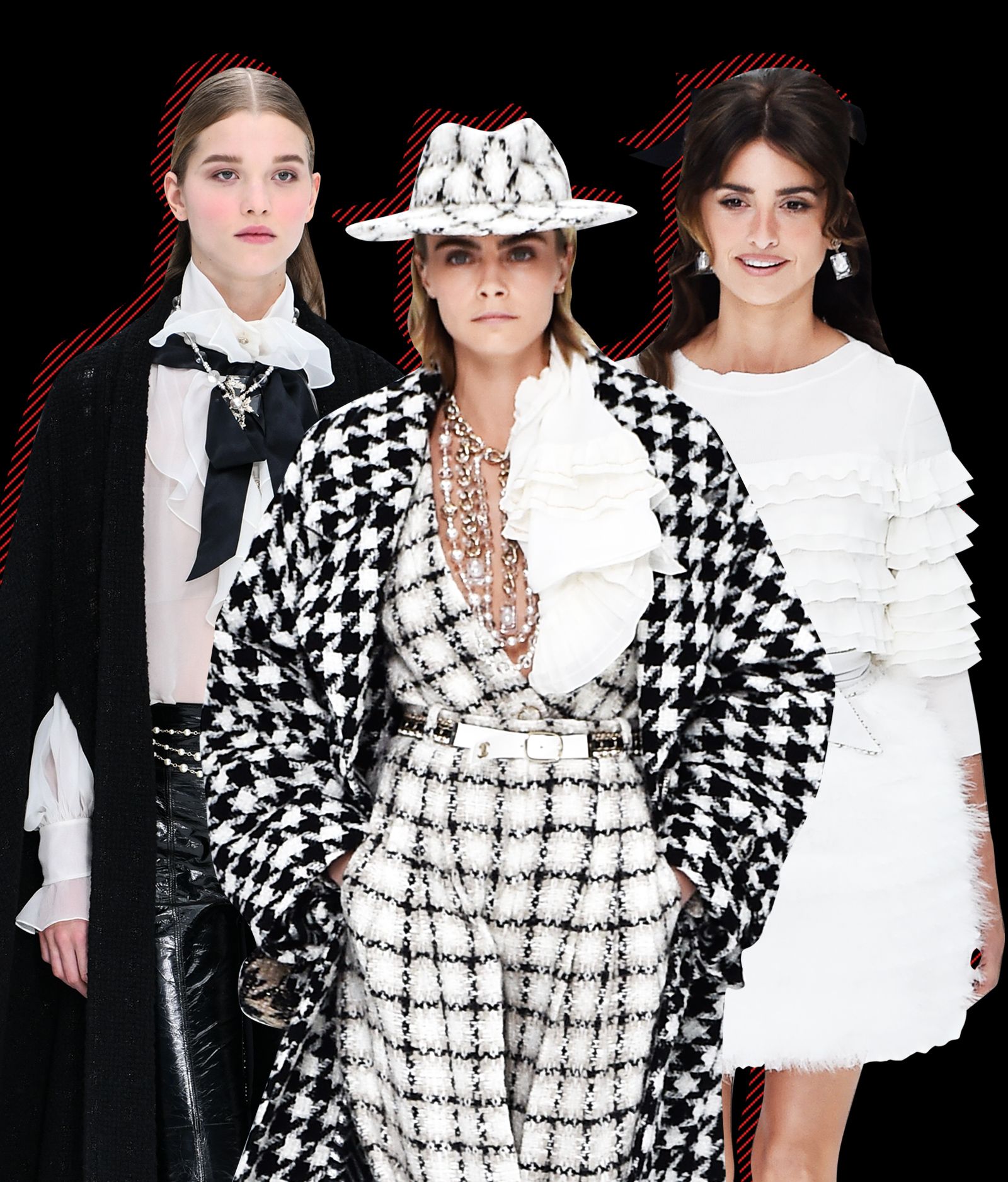 We prefer a dream over controversy': Chanel at Paris fashion week, Chanel