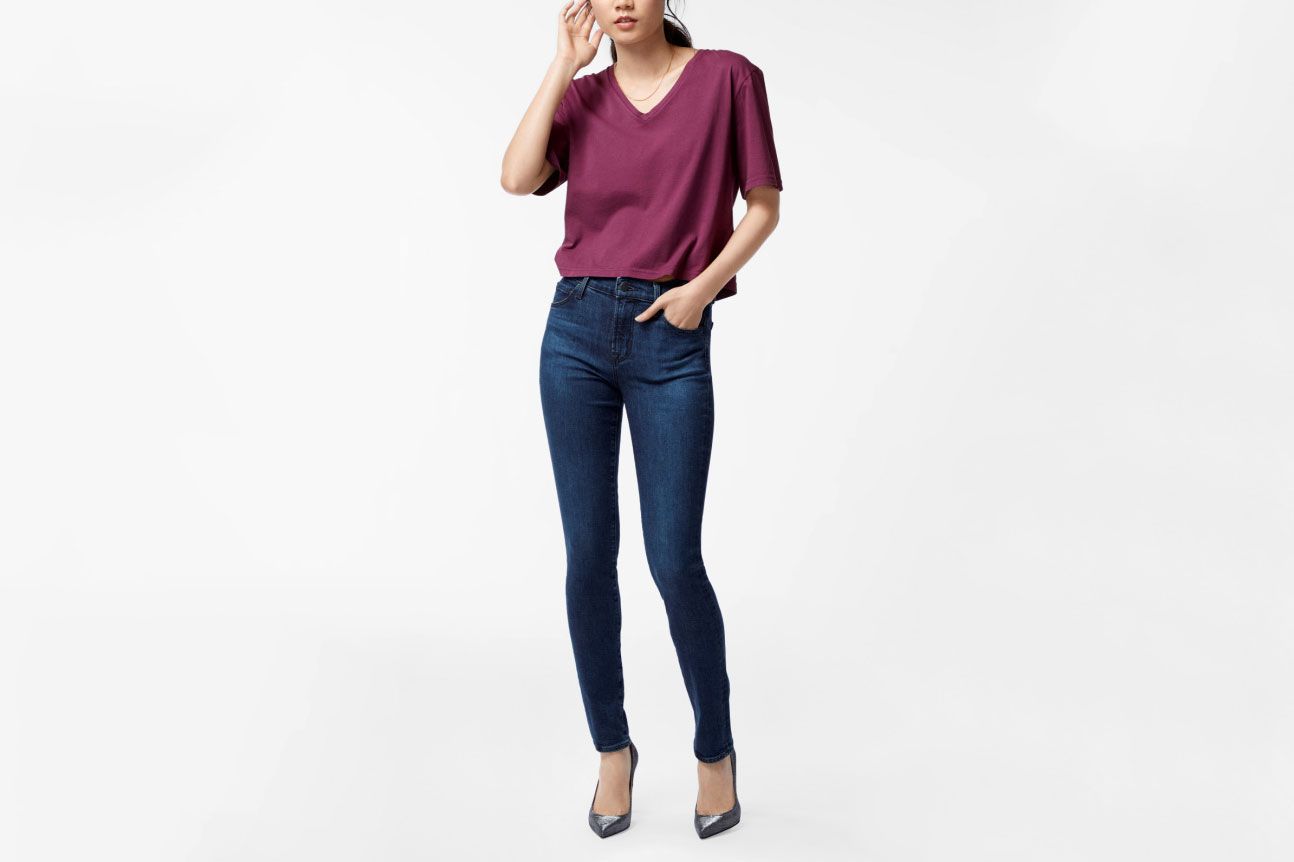 J Brand Launches Sustainable, Eco-Friendly Jeans
