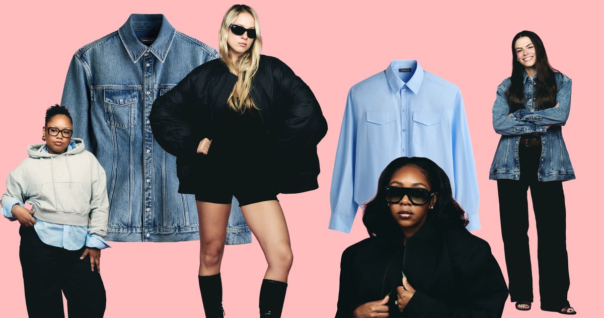 H&M's Latest Collaboration Is Very Oversized (In a Good Way)
