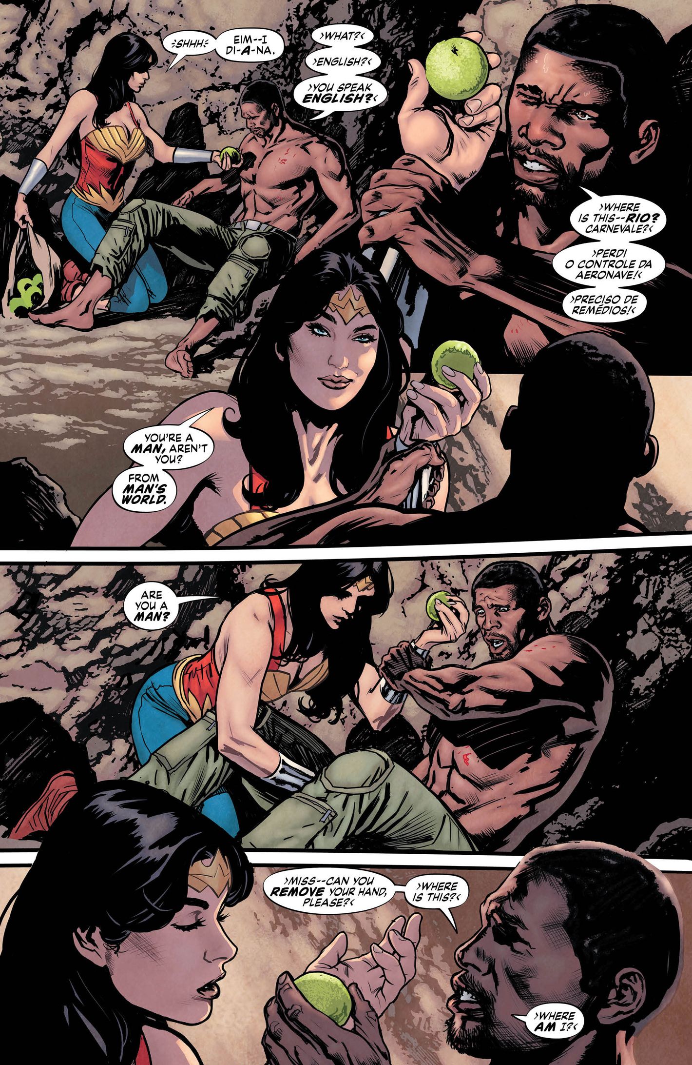 Original Wonder Woman Cartoon Porn - Comics Star Grant Morrison Talks Wonder Woman: Earth One, Race, and Kink