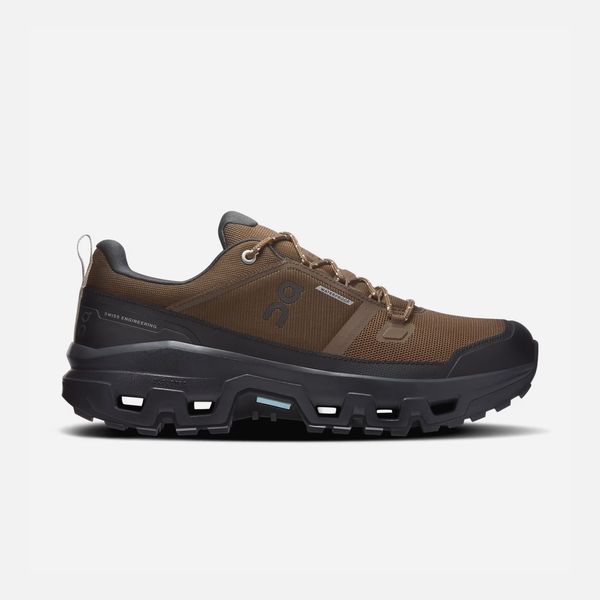 On Cloudrock Low Waterproof Hiking Shoes - Men’s