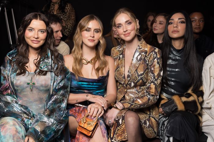 Roberto Cavalli - Front Row - Milan Fashion Week - Womenswear Fall/Winter 2025/2026