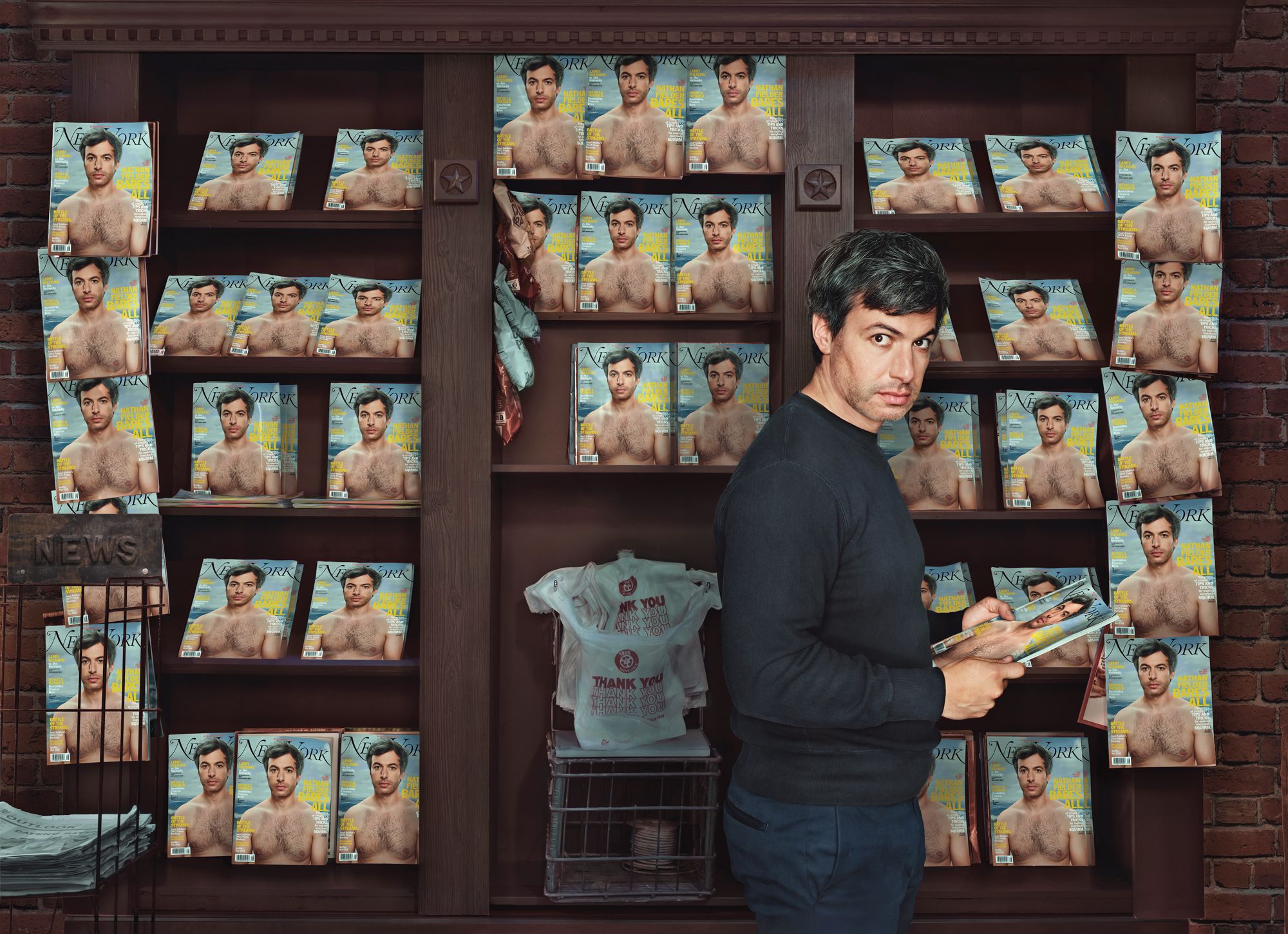 Nathan Fielder on The Rehearsal image picture