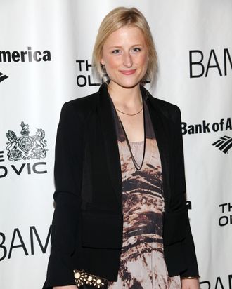 Mamie Gummer attends the opening night of 