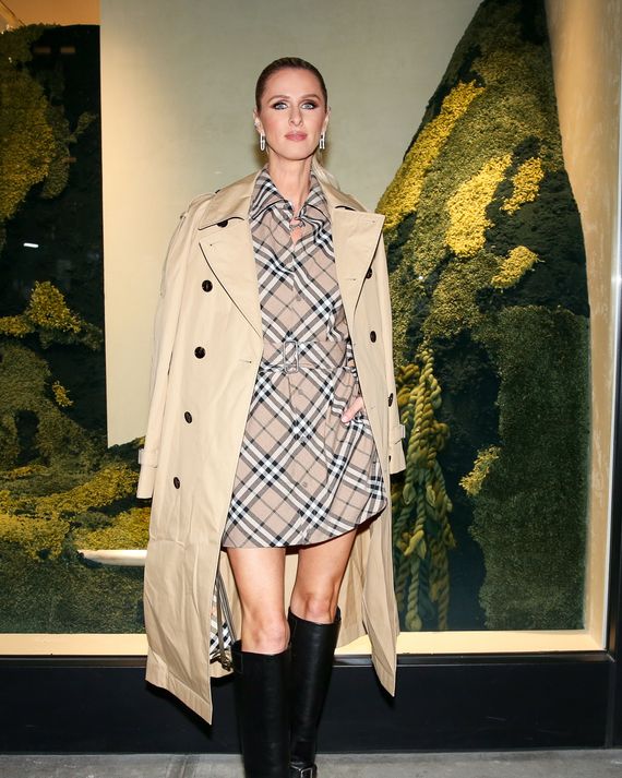Burberry 57th Street Flagship Store Reopening Party