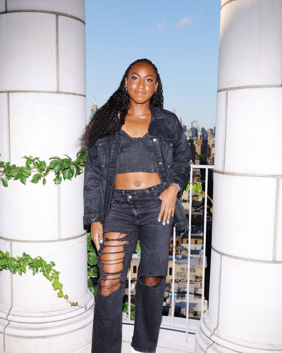 Coco Gauff Hosts Intimate Dinner To Celebrate Launch Of Exclusive Collaboration With American Eagle