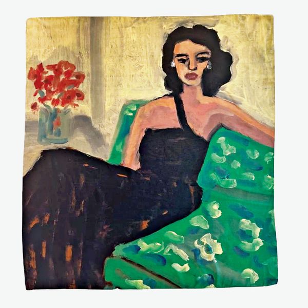 Hugo Guinness Lady 1 Art Scarf