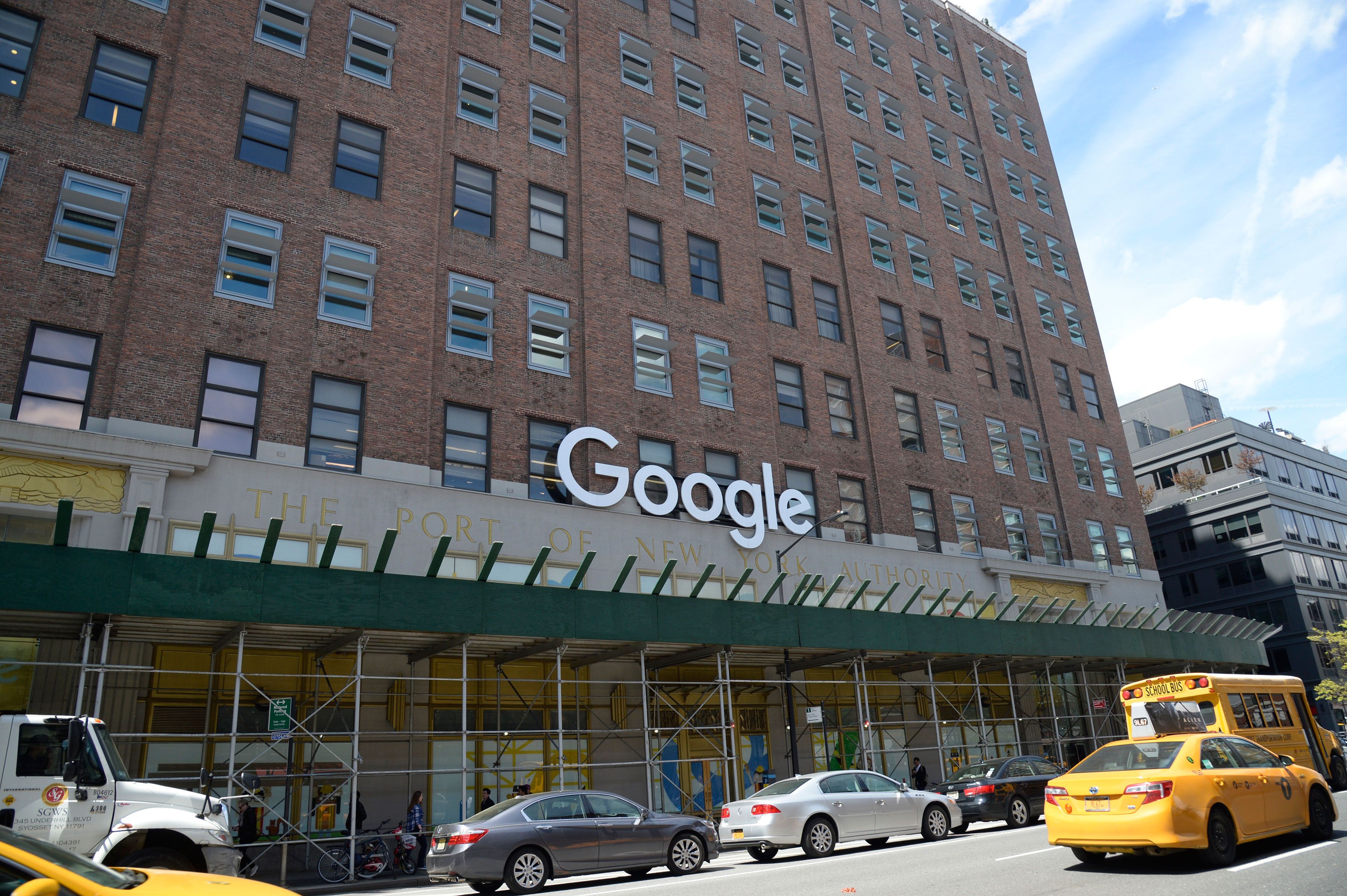 google new york office news