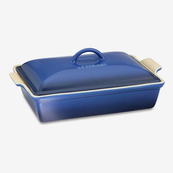 Le Creuset Heritage Stoneware Rectangular Covered Casserole