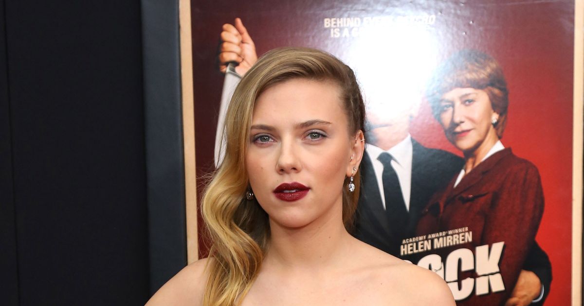 Nudes scarlett johansson leaked Scarlett Johansson