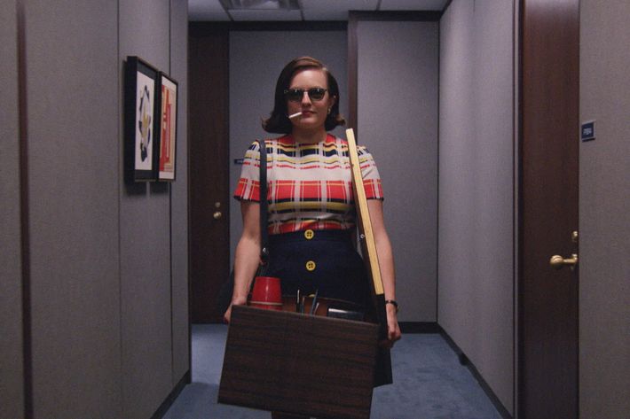 A Mad Men Inspired Office: Love the Look, Get the Look