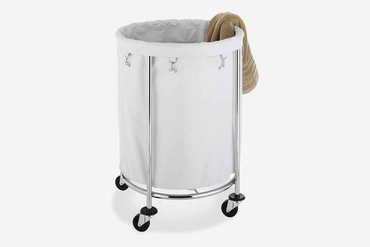 Large Laundry Hamper With Wheels 0252