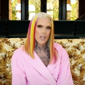 Jeffree Star's New Video Shows Him Getting Rid of Designer Clothes