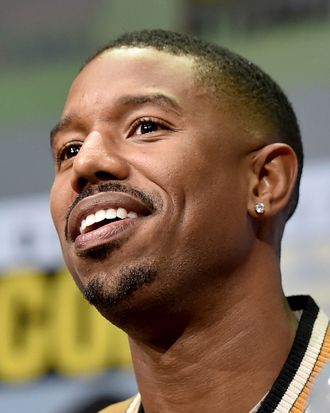 Now we know why Michael B. Jordan is hot AF after the 'Black