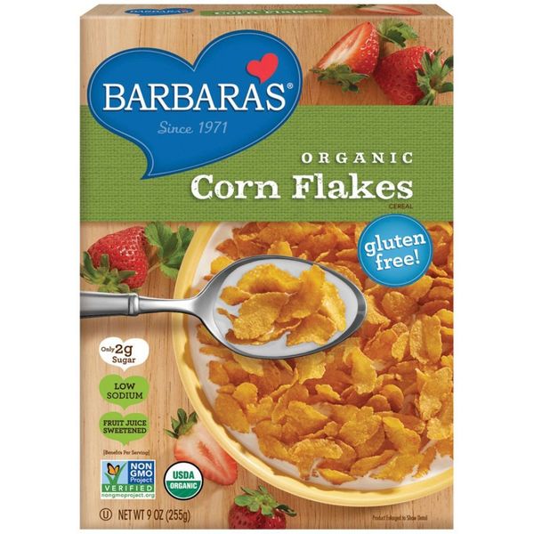 Barbara’s Bakery Organic Corn Flakes