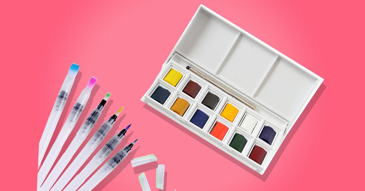 Paint your adventures with 10 of the best travel watercolour sets