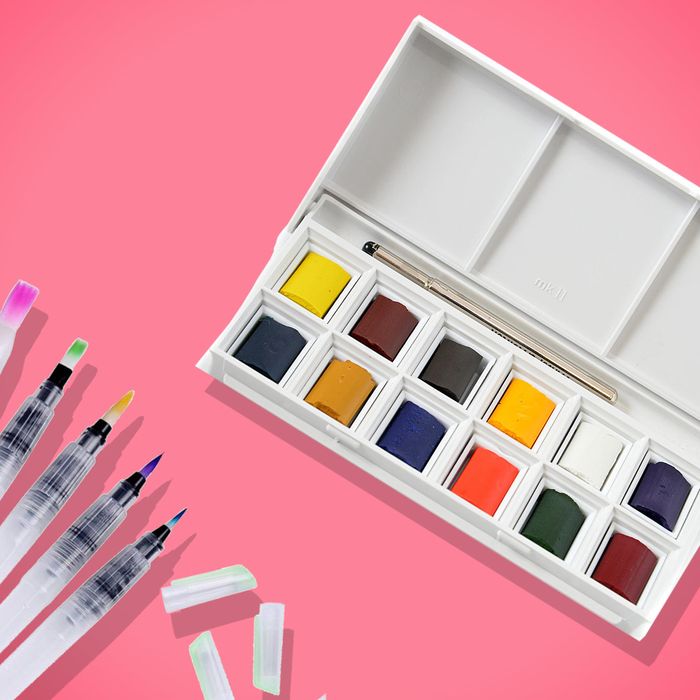 best travel watercolor brush set