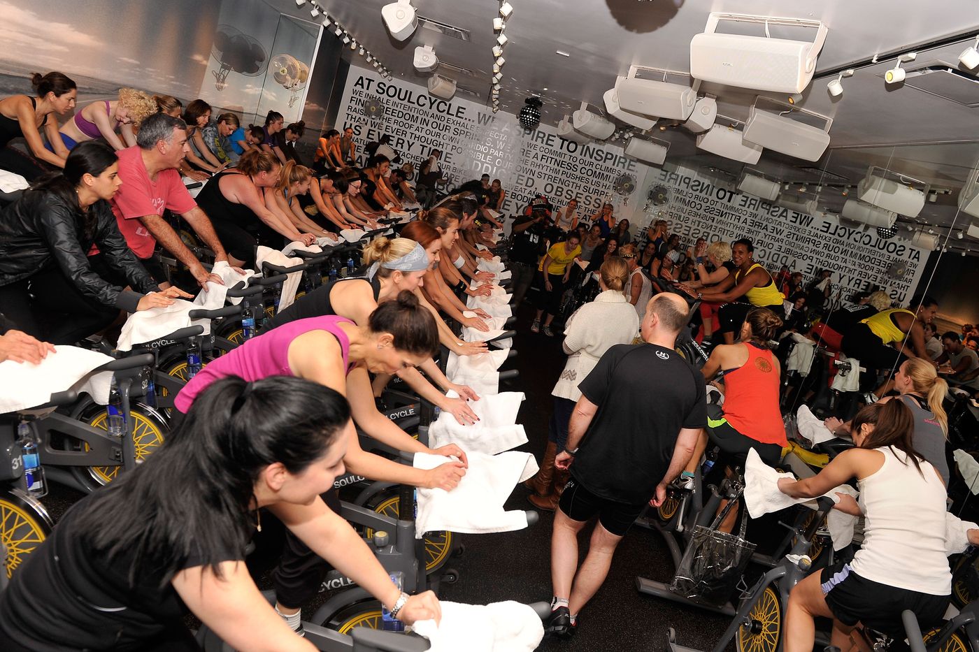 Soul cycle competitor hot sale