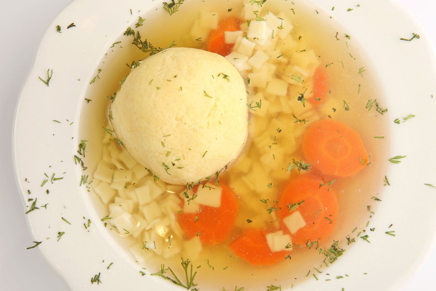 The Absolute Best Matzo Ball Soup In Nyc