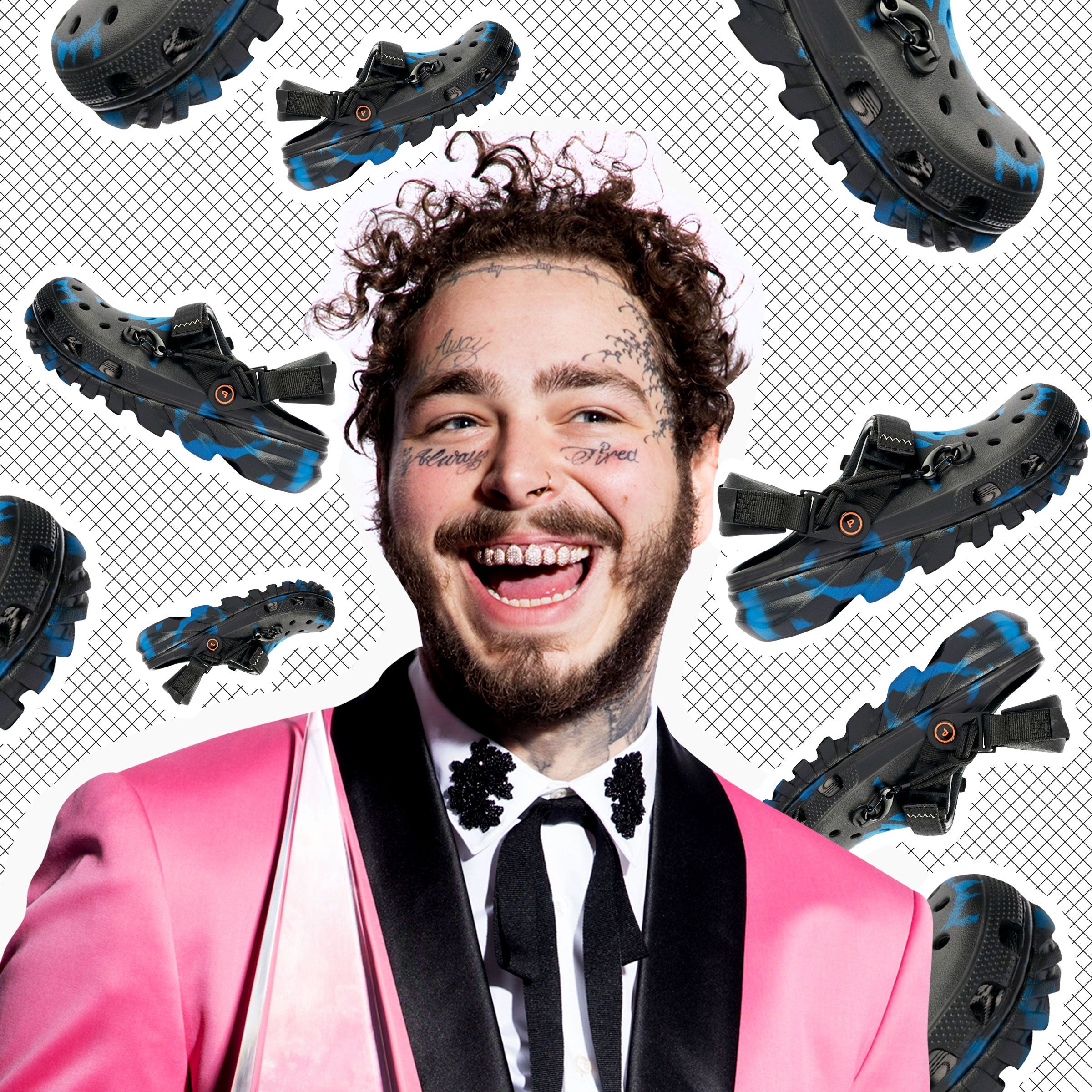 These Post Malone Crocs Sold Out Immediately