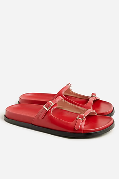 J.Crew Colbie Buckle Sandals