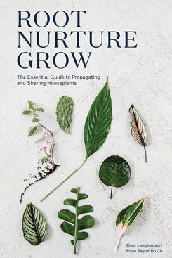 Root, Nurture, Grow: The Essential Guide to Propagating and Sharing Houseplants, by Caro Langton and Rose Ray