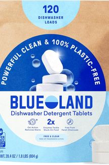 Blueland 100% Plastic-Free Dishwasher Detergent Tablets - 120 ct.