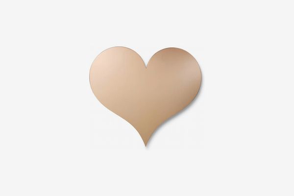Vitra Heart Metal Wall Relief Ornament