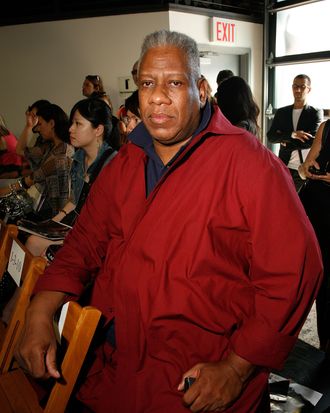 What Goes Around Comes Around Debuts André Leon Talley Collection – The  Hollywood Reporter