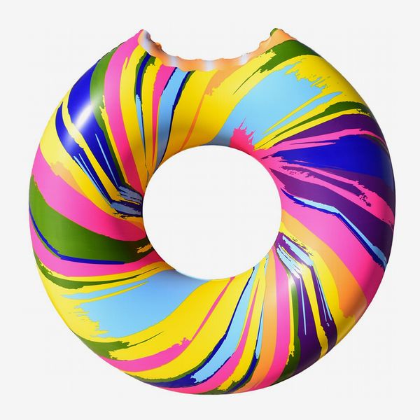 Cooluli Rainbow Swirl Donut Float