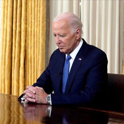 President Biden Delivers Oval Office Address To Nation