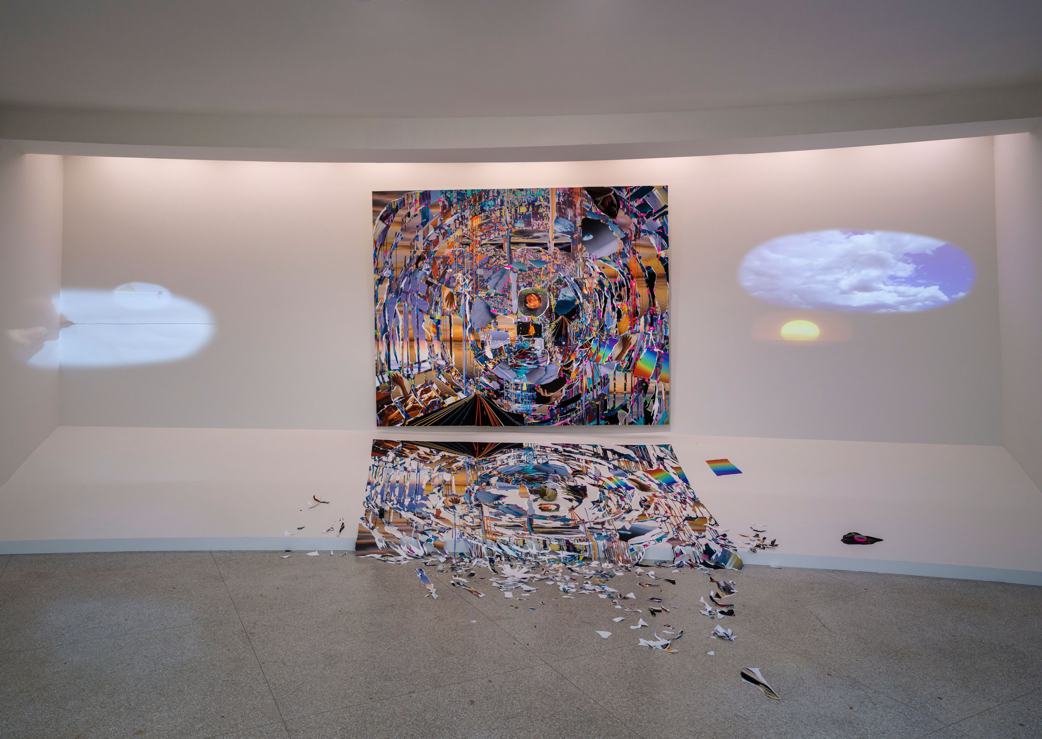 Jerry Saltz on Sarah Sze Timelapse at Guggenheim Review pic pic