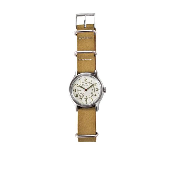 Timex X Nigel Cabourn 36mm Fabric Strap Watch Set