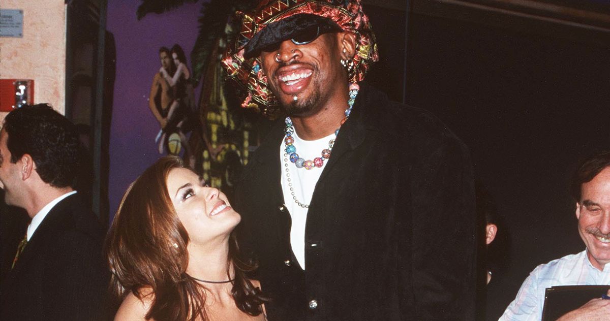 The Last Dance: Carmen Electra Once Hid From Michael Jordan