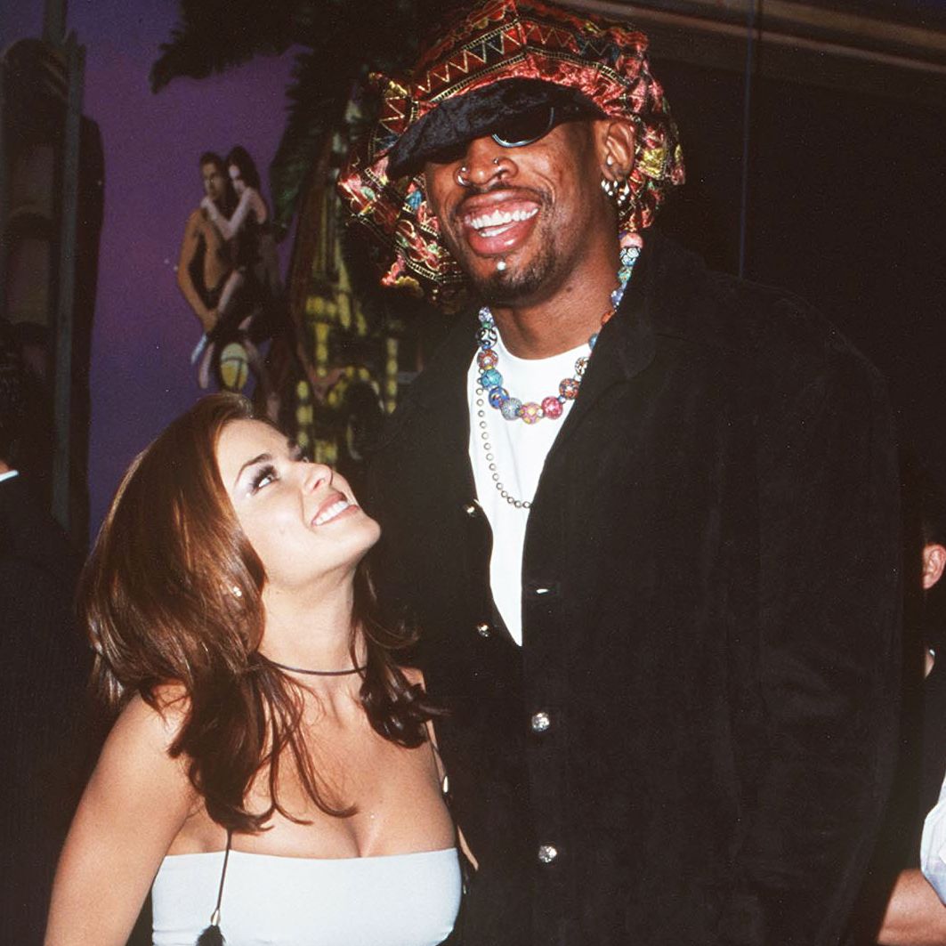 Carmen Electra Once Hid From Michael Jordan