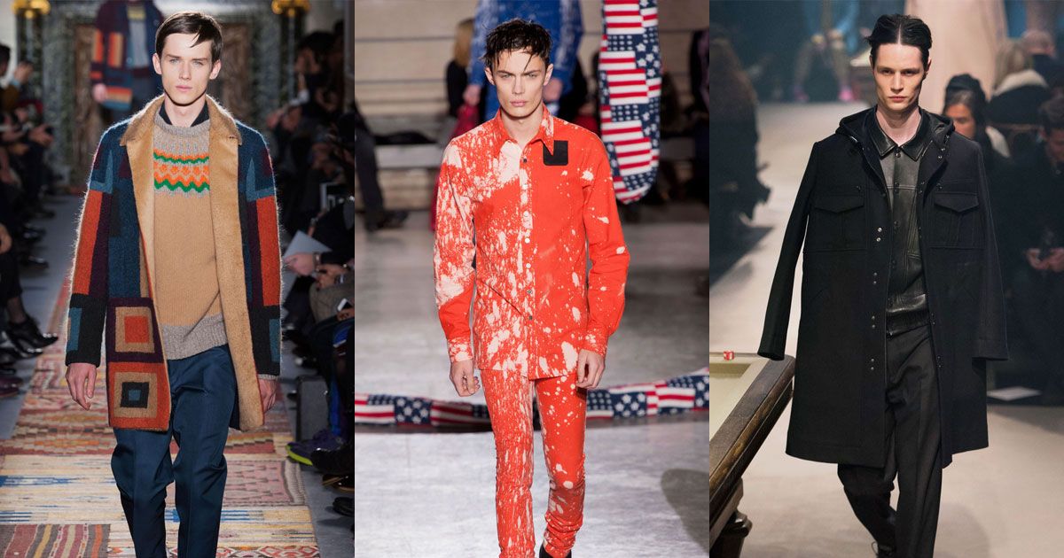 New Fall 2014 Menswear Shows: Valentino, Carven, and More