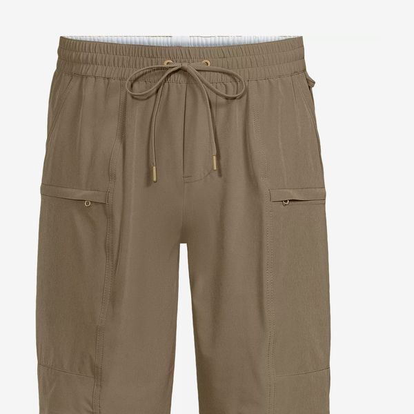 Lands' End Men's 9 Inch Packable Cargo Swim Shorts