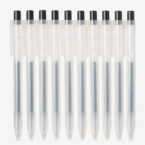 Muji Smooth Gel Ink 0.5 Ballpoint Pen