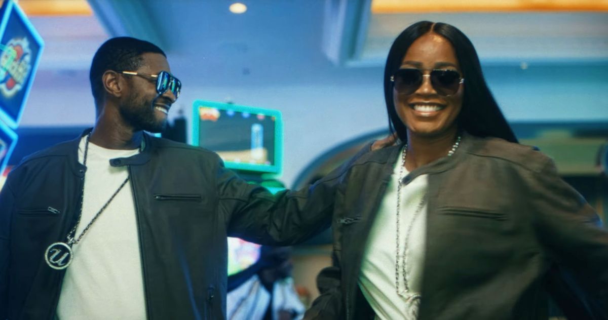 Keke Palmer Wins Best Usher Music Video