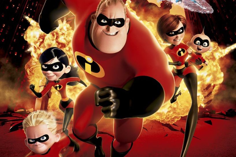 the incredibles 2 movie