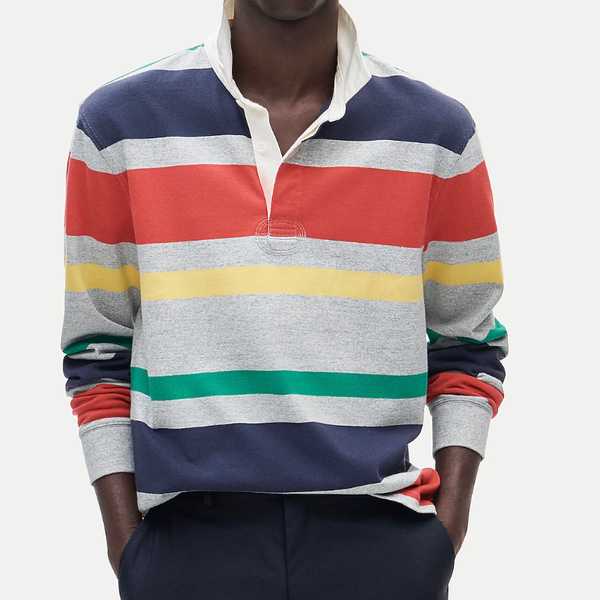 J.Crew Rugby Shirt in Stripe