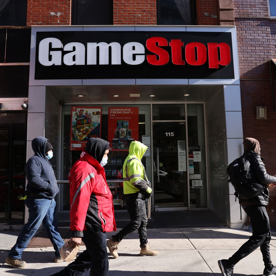 How Might The Gamestop Run Develop In Week Two