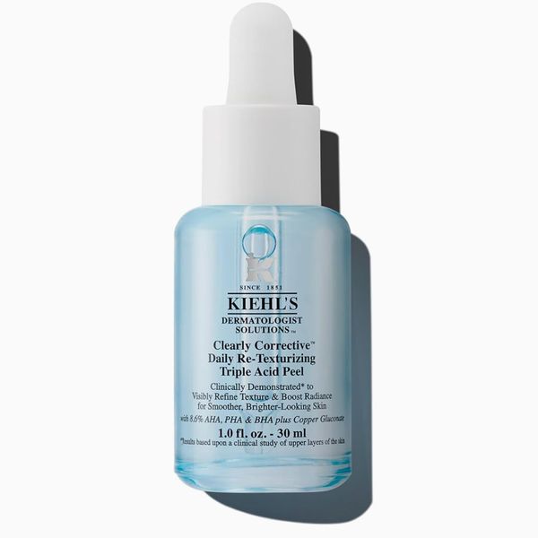 Kiehl&rsquo;s Clearly Corrective Daily Re-Texturizing Triple Acid Peel Serum