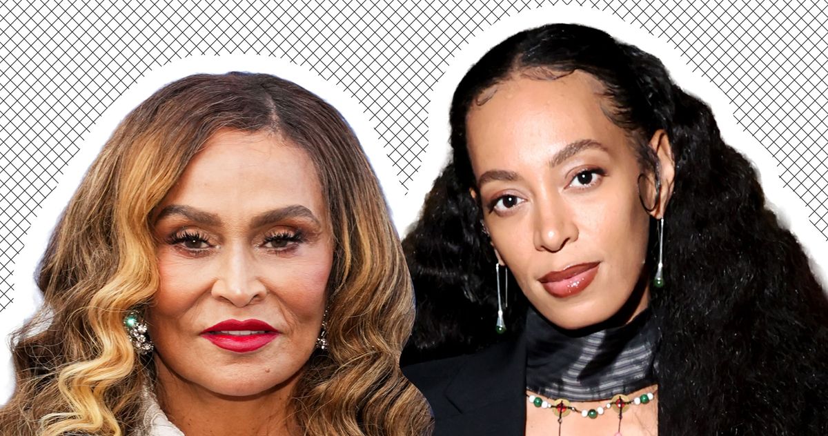 Solange Knowles posted photos of her cool new haircut on Instagram, prompting her mother to gush about the new look while also sharing a story about how Solange was conceived.