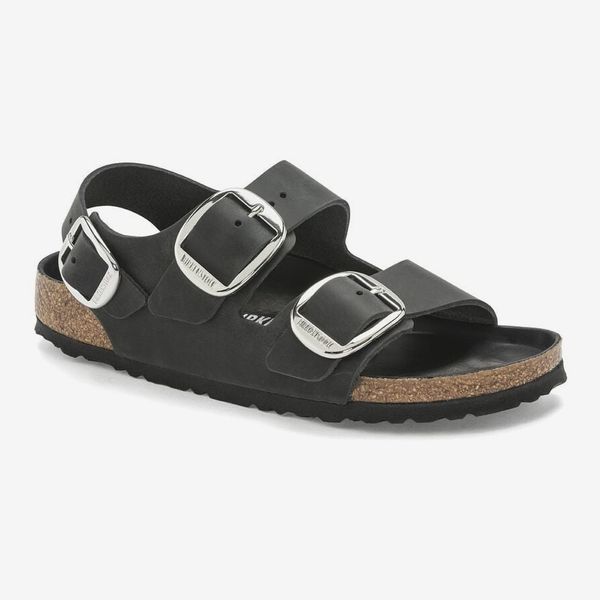 Birkenstock Big Buckle Milano Sandals